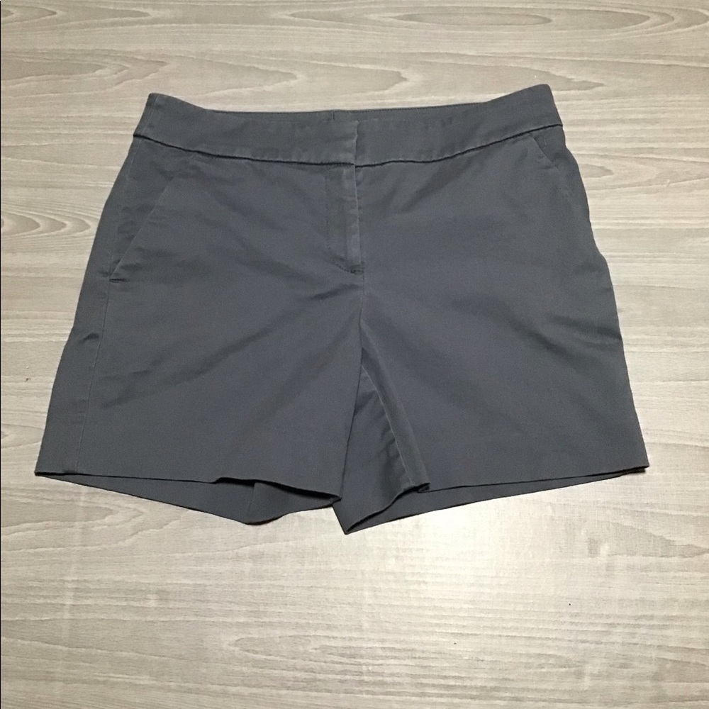 -Loft gray chino short. 2